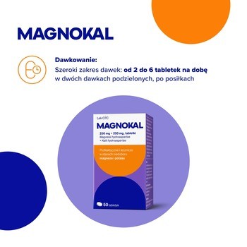 MagnoKal, tabletki, 50 szt.