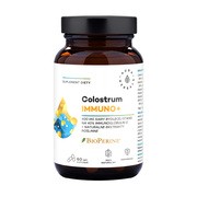 Aura Herbals Colostrum Immuno+ BioPerine, kapsułki, 60 szt.