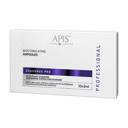 Apis Exosomes Pro, biostymulujące ampułki z roślinnymi egzosomami, 10 x 3 ml
