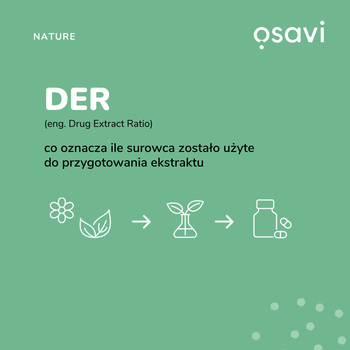 Osavi Tribulus Terrestris, saponiny 200 mg, kapsułki twarde, 180 szt.