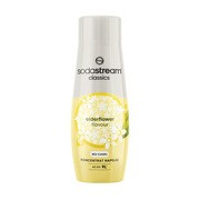 SodaStream, Syrop Kwiat Czarnego Bzu, koncentrat napoju, bez cukru, 440 ml