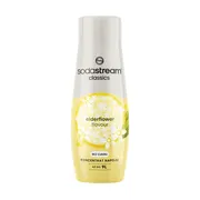 SodaStream, Syrop Kwiat Czarnego Bzu, koncentrat napoju, bez cukru, 440 ml