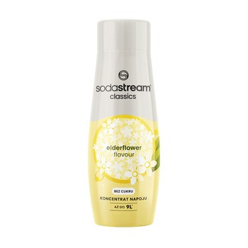 SodaStream, Syrop Kwiat Czarnego Bzu, koncentrat napoju, bez cukru, 440 ml