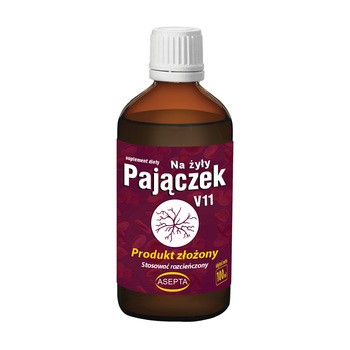 Asepta Pajączek V11, krople, 100 ml