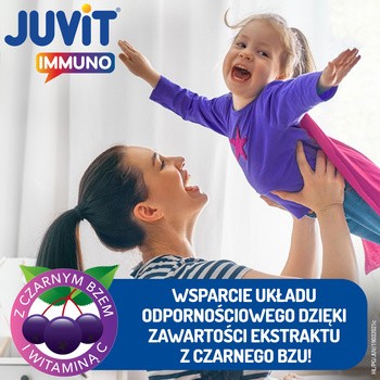 Juvit Immuno, płyn, 120 ml