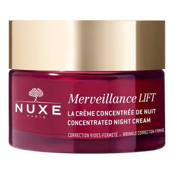 Nuxe Merveillance Lift, skoncentrowany krem liftingujący na noc, 50 ml
