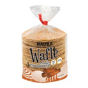 Naura, wafle pszenne o smaku cynamonowym, 100 g