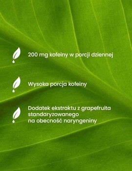 Essensey Kofeina, kapsułka, 120 szt.
