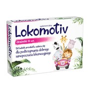 Lokomotiv, drażetki, 8 szt.