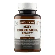Singularis Superior Biała Kurkumina Reduct, kapsułki, 30 szt.