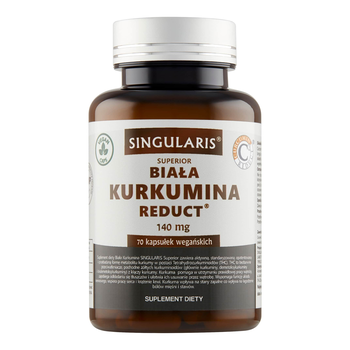 Singularis Superior Biała Kurkumina Reduct, kapsułki, 30 szt.