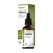 Pharmovit Ekstrakty w kroplach, Adaptogeny, krople, 30 ml