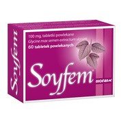 Soyfem, 100 mg, tabletki powlekane, 60 szt.