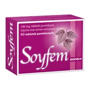 Soyfem, 100 mg, tabletki powlekane, 60 szt.