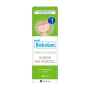 Bobolen Porost Islandzki, syrop na kaszel, 120 ml