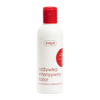 Ziaja, odżywka intensywny kolor do włosów farbowanych, bez spłukiwania, 200 ml