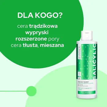 Vianek Hero, tonik do twarzy z kwasem salicylowym, 200 ml