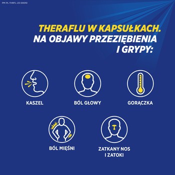 Theraflu Total Grip, kapsułki twarde, 16 szt.