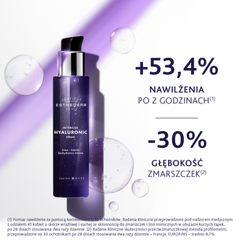 Esthederm Intensive Hyaluronic, serum z kwasem hialuronowym, intensywnie nawilżające, 30 ml
