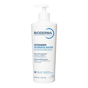 Bioderma Atoderm Intensive baume, balsam ultra-kojący, 500 ml