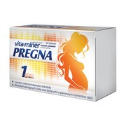 Vita - Miner Pregna 1, tabletki, 60 szt.
