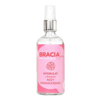 Bracia Mydlarze, hydrolat z kwiatów róży damasceńskiej, 100 ml