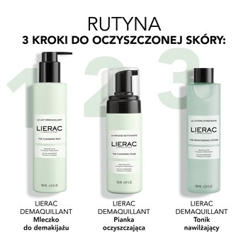 Lierac, pianka oczyszczająca do twarzy, 150 ml