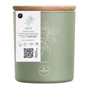 Aroma Home, Fresh Herbs Mięta, świeca, 150 g