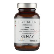 KENAY L-Glutation zredukowany Setria, kapsułki, 30 szt.