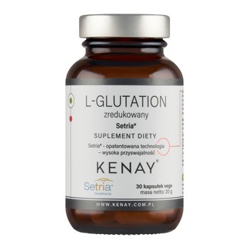 KENAY L-Glutation zredukowany Setria, kapsułki, 30 szt.
