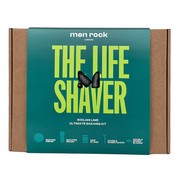 Men Rock Ultimate Shaving Gift Set Sicilian Lime, zestaw upominkowy do golenia, 1 szt.