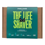 Men Rock Ultimate Shaving Gift Set Sicilian Lime, zestaw upominkowy do golenia, 1 szt.