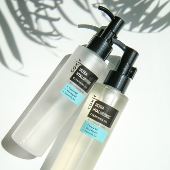 Coxir Ultra Hyaluronic Cleansing Oil, olejek do demakijażu, 50 ml