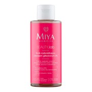 Miya Cosmetics BEAUTY.lab, tonik rozświetlający z kwasem glikolowym 5%, 150 ml