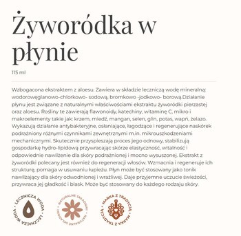 Gorvita, Żyworódka w płynie, 115 ml