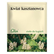 Flos, Zioła do kąpieli, kwiat kasztanowca, 50 g