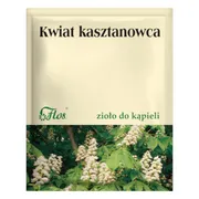 Flos, Zioła do kąpieli, kwiat kasztanowca, 50 g
