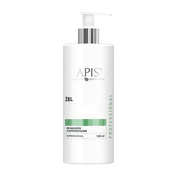 Apis Professional, żel do zabiegów z ultradźwiękami, 500 ml