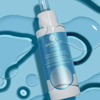 BasicLab Esteticus Dermocosmetics, nawilżające serum poprawiające napięcie, 30 ml