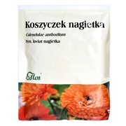 Koszyczek nagietka (syn. kwiat nagietka), zioło pojedyncze, 50 g (Flos)