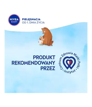 Nivea Baby, krem kojący przeciw odparzeniom, 100 ml