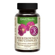 Avet Herbs Wierzbownica Uro Complex, kapsułki, 60 szt.