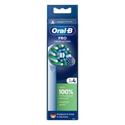 Oral-B, Cross Action, końcówki wymienne, 4 szt.