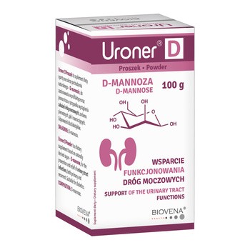 Uroner D, proszek, 100 g