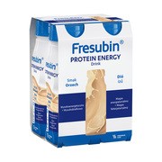 Fresubin Protein Energy Drink, płyn o smaku orzechowym, 4 x 200 ml