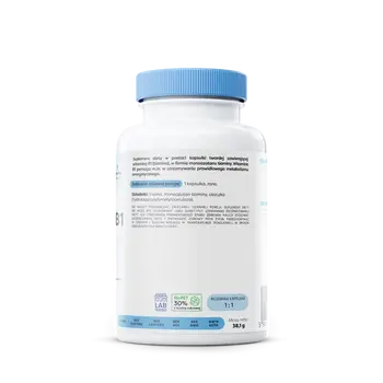 Osavi, Witamina B1 100 mg, kapsułki twarde, 120 szt.