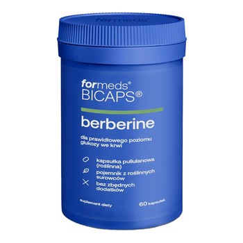 Bicaps Berberine, kapsułki, 60 szt.