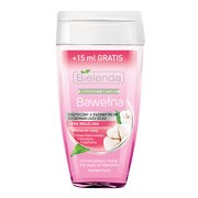 Bielenda Bawełna, skuteczny 2-fazowy płyn do demakijażu oczu, 140 ml