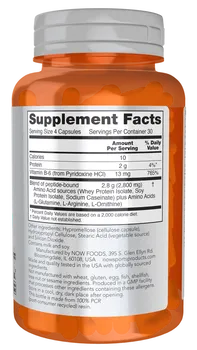 Now Sports, Amino Complete, kapsułki, 120 szt.