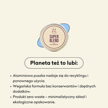 Mydlarnia 4 Szpaki Superblend, naturalne masło do ciała, 150 ml